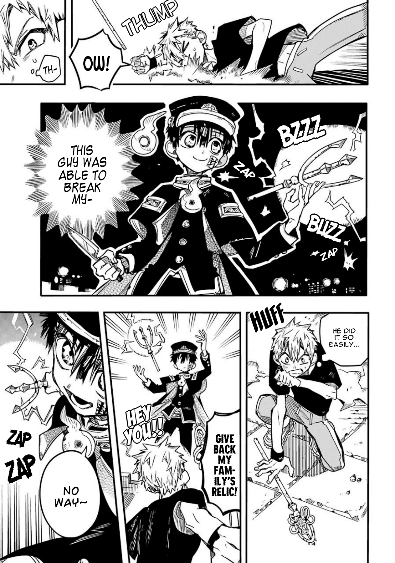 Toilet Bound Hanako Kun, Chapter 57 image 13